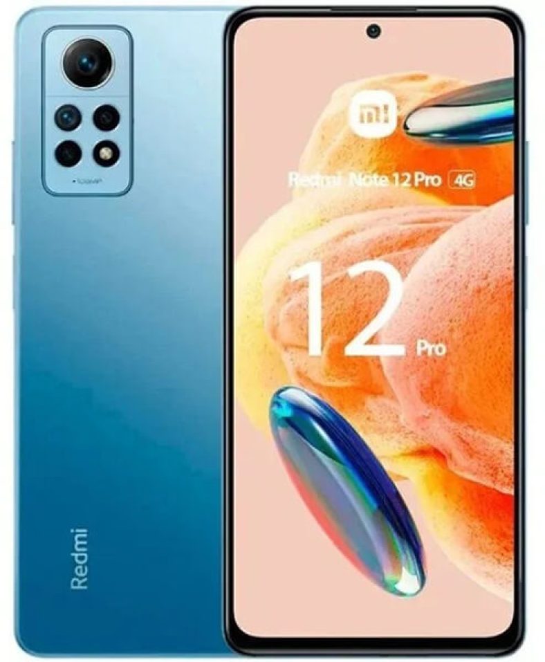 Crazy Sundays deal: ΚΙΝΗΤΟ XIAOMI REDMI NOTE 12 PRO NFC 256GB 8GB DUAL SIM GLACIER BLUE από 329,00€ τώρα στα 256,90€!