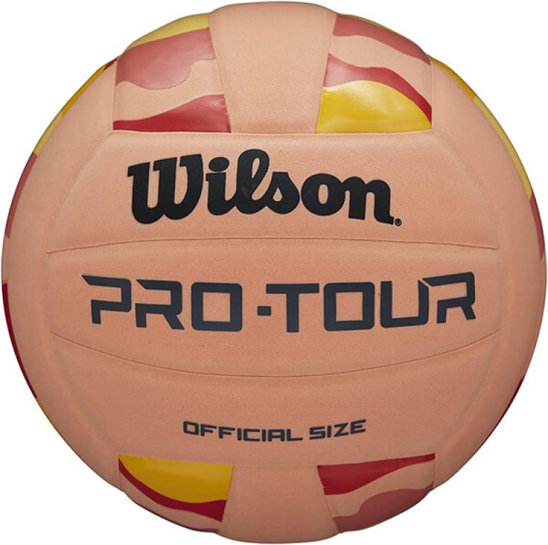 Crazy Sundays deal: ΜΠΑΛΑ BEACH VOLLEY WILSON PRO TOUR VB STRIPE ΚΟΡΑΛΙ (5) από 26,20€ τώρα στα 18,90€!