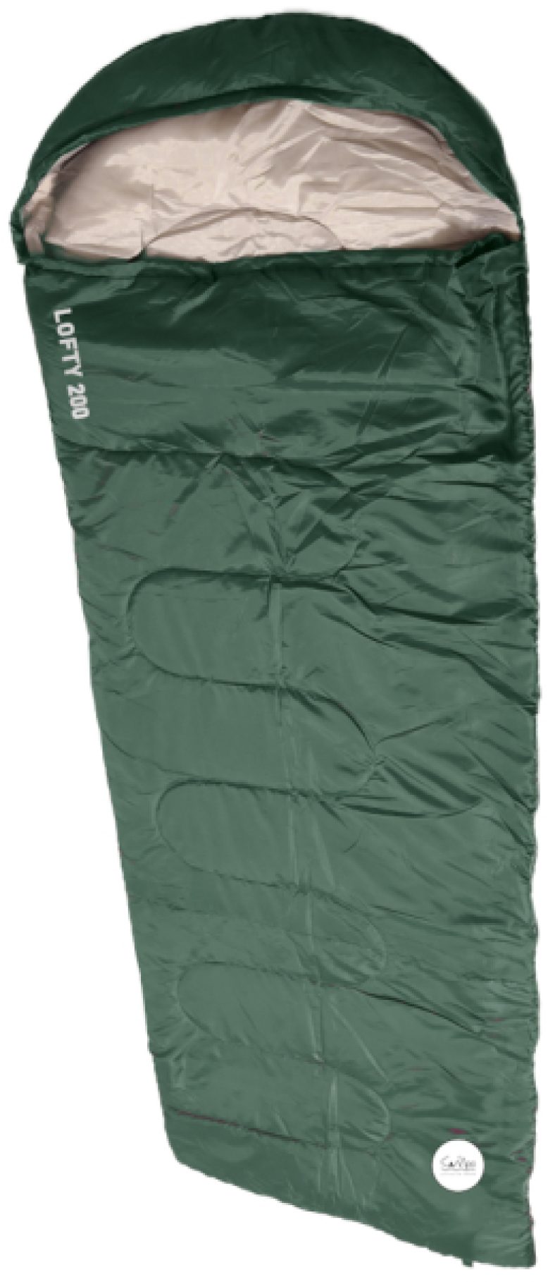 Προσφορά Crazy Sundays από το e-shop.gr! ΥΠΝΟΣΑΚΟΣ CAMPO LOFTY 200 SLEEPING BAG ΧΑΚΙ από 31,50€ τώρα στα 21,49€!