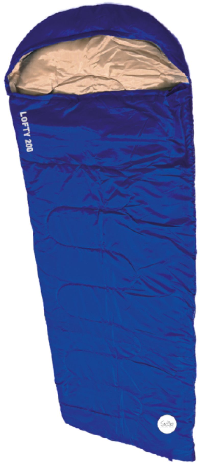 Προσφορά Crazy Sundays από το e-shop.gr! ΥΠΝΟΣΑΚΟΣ CAMPO LOFTY 200 SLEEPING BAG ΜΠΛΕ από 31,50€ τώρα στα 21,49€!