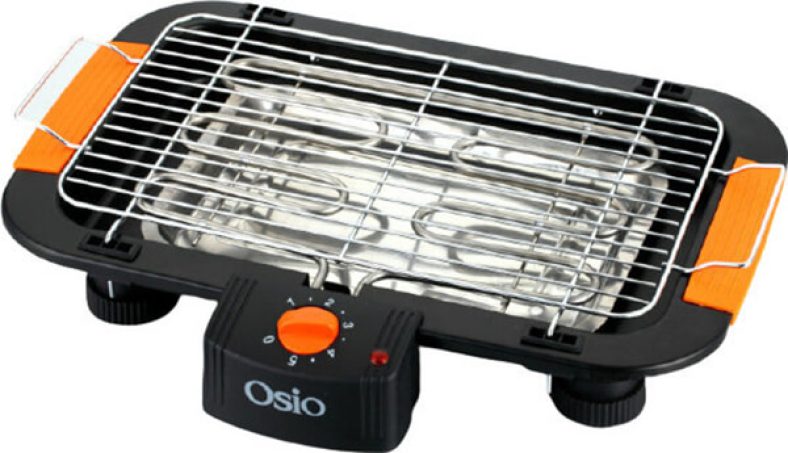 Προσφορά Crazy Sundays από το e-shop.gr! ΨΗΣΤΙΕΡΑ GRILL 2000W OSIO OGB-2437 από 29,90€ τώρα στα 19,90€!