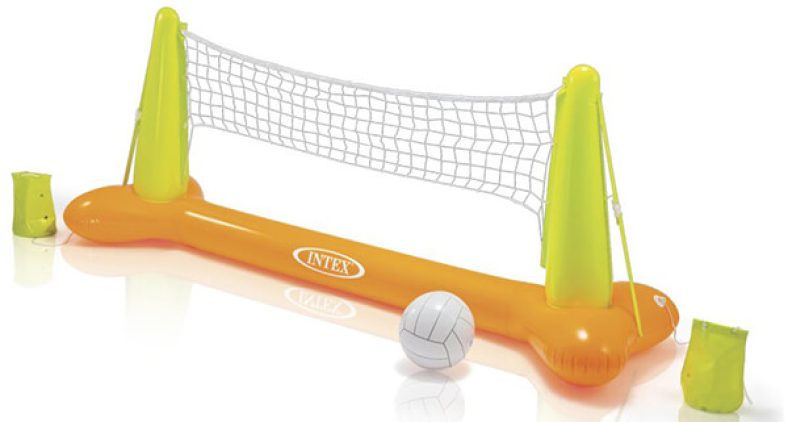 Νέα Crazy Sundays προσφορά! ΦΟΥΣΚΩΤΟ ΠΑΙΧΝΙΔΙ INTEX POOL VOLLEYBALL GAME 63.5 X 239CM από 20,00€ τώρα στα 12,00€!