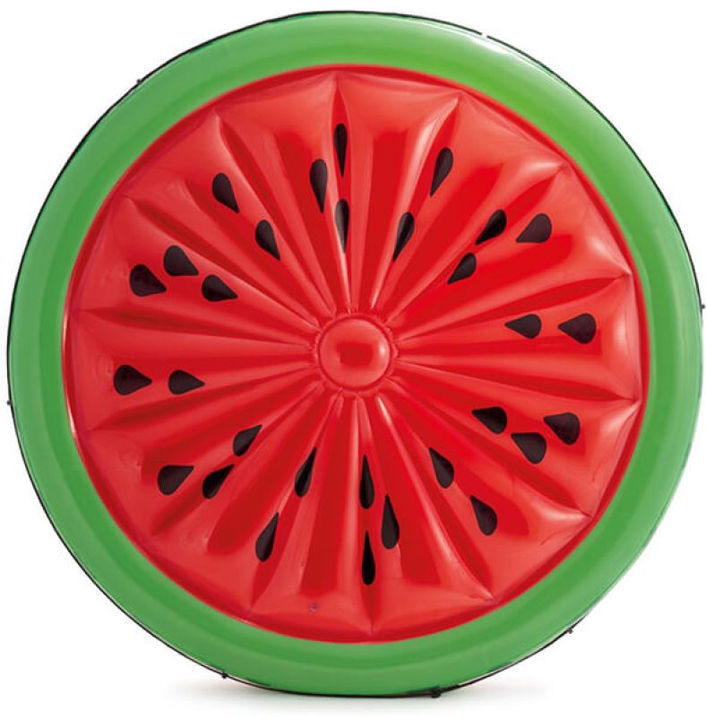 Προσφορά Crazy Sundays από το e-shop.gr! ΦΟΥΣΚΩΤΟ INTEX WATERMELON ISLAND 25.4 X 183CM από 32,00€ τώρα στα 19,20€!