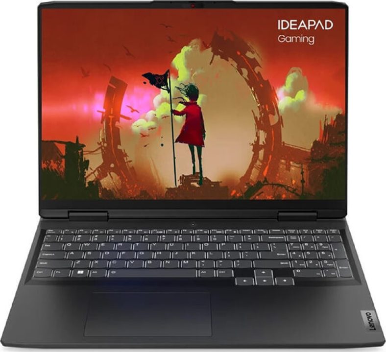 Crazy Sundays deal: LAPTOP LENOVO IDEAPAD 3-16ARH 82SC003KPB 16” WQXGA 165HZ AMD RYZEN 5 6600H 16GB 512GB RTX3050 από 1.199,00€ τώρα στα 1.039,00€!