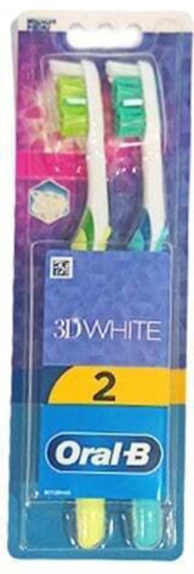 Crazy Sundays deal: ΟΔΟΝΤΟΒΟΥΡΤΣΑ ORAL-B 3DWHITE DUO 35M 2ΤΜΧ από 3,99€ τώρα στα 2,09€!