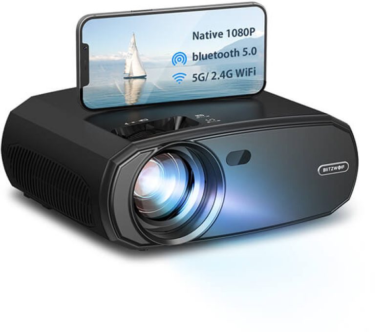 Crazy Sundays deal: PROJECTOR BLITZWOLF BW-VP13 από 186,99€ τώρα στα 159,90€!