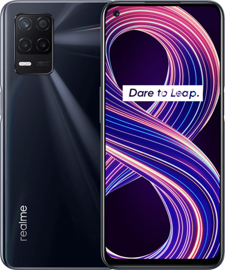 Νέα Crazy Sundays προσφορά! ΚΙΝΗΤΟ REALME 8 5G 64GB 4GB DUAL SIM SUPERSONIC BLACK από 249,90€ τώρα στα 129,90€!