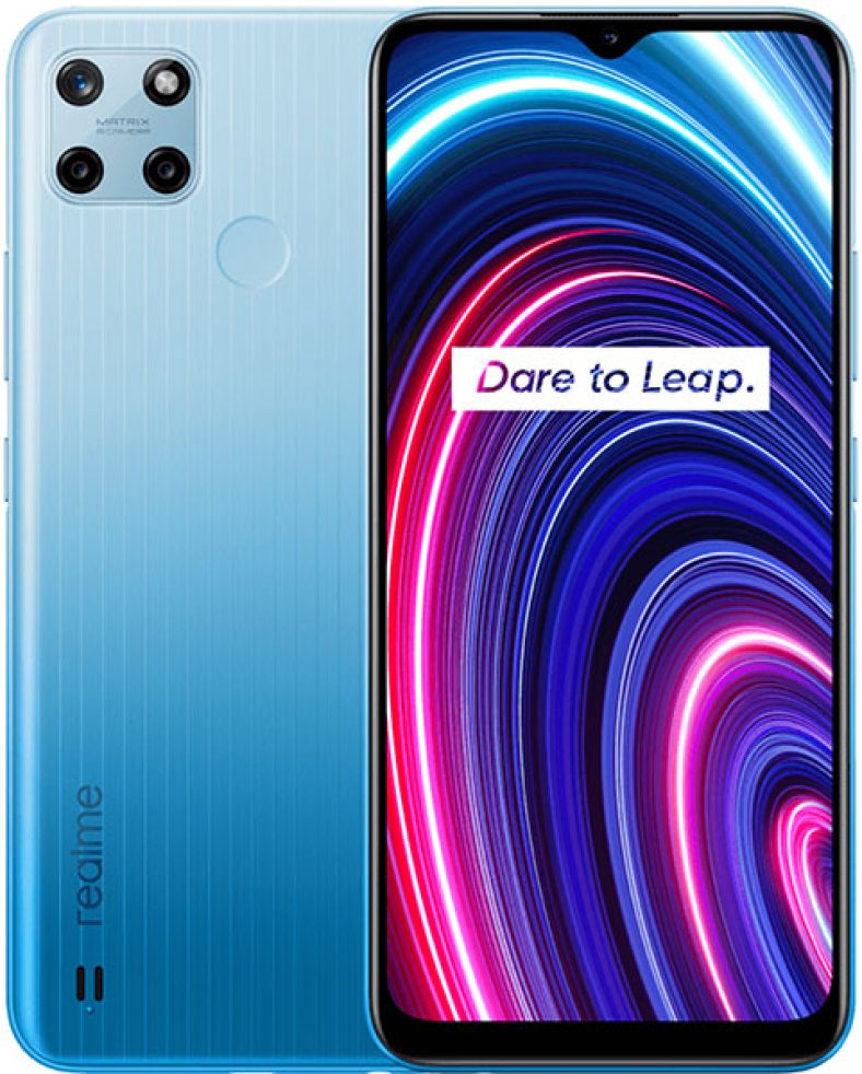 Crazy Sundays deal: ΚΙΝΗΤΟ REALME C25Y 128GB 4GB DUAL SIM GLACIER BLUE από 189,00€ τώρα στα 144,00€!