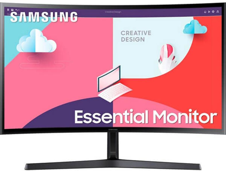 Νέα Crazy Sundays προσφορά! ΟΘΟΝΗ SAMSUNG LS27C366EAUXEN 27” CURVED LED FULL HD BLACK από 229,00€ τώρα στα 123,90€!