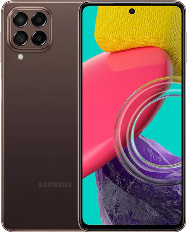 Νέα Crazy Sundays προσφορά! ΚΙΝΗΤΟ SAMSUNG M53 128GB 8GB 5G DUAL SIM BROWN  από 419,00€ τώρα στα 359,00€!