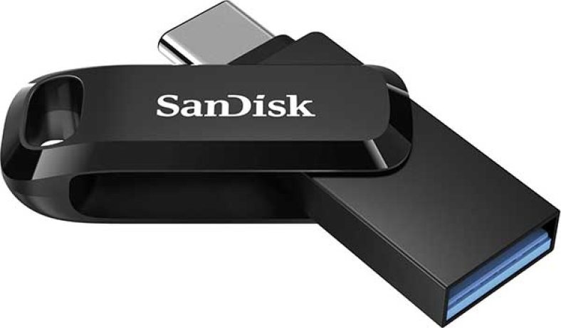 Crazy Sundays deal: SANDISK SDDDC3-128G-G46 ULTRA DUAL DRIVE GO 128GB USB 3.1 TYPE-A/TYPE-C FLASH DRIVE από 22,90€ τώρα στα 12,50€!