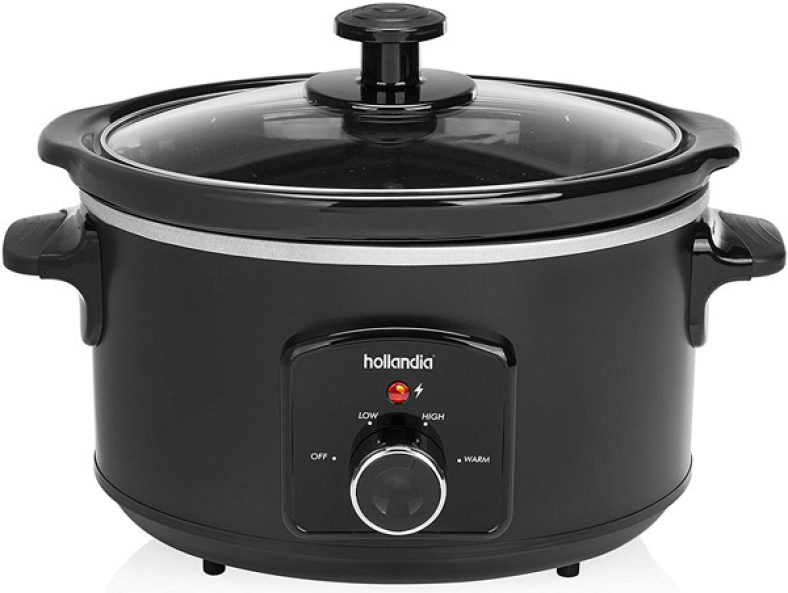 Προσφορά Crazy Sundays από το e-shop.gr! SLOWCOOKER TRISTAR VS-3915 3,5L 180W από 45,00€ τώρα στα 29,90€!