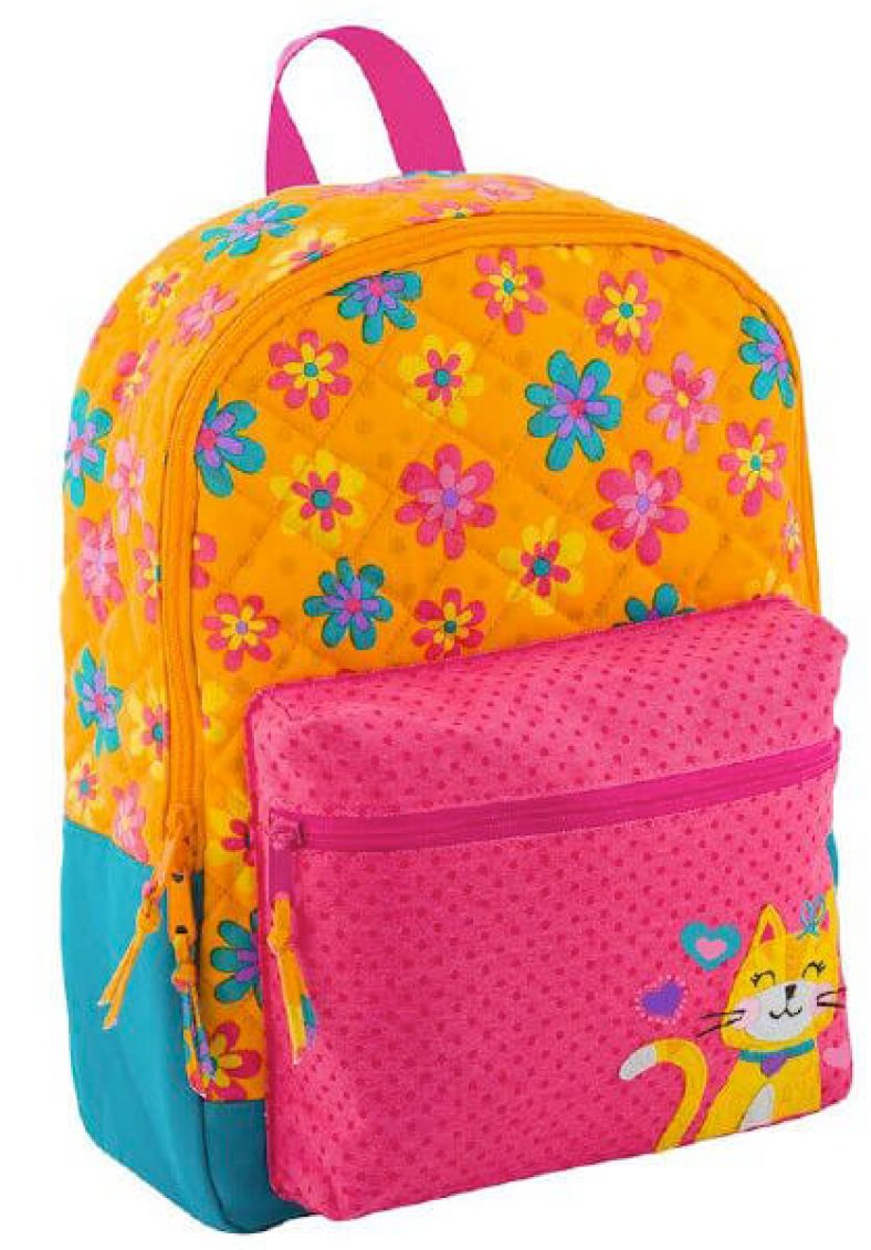 Crazy Sundays deal: ΚΑΠΙΤΟΝΕ ΣΑΚΙΔΙΟ ΝΗΠΙΟΥ STEPHEN JOSEPH QUILTED RUCKSACK FLOWERS ΓΑΤΟΥΛΑ από 32,90€ τώρα στα 18,09€!