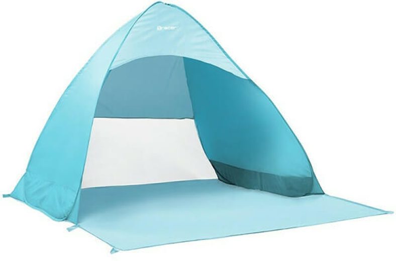 Νέα Crazy Sundays προσφορά! TRACER POP-UP BEACH TENT BLUE 160 X 150 X 115 CM από 24,90€ τώρα στα 17,90€!