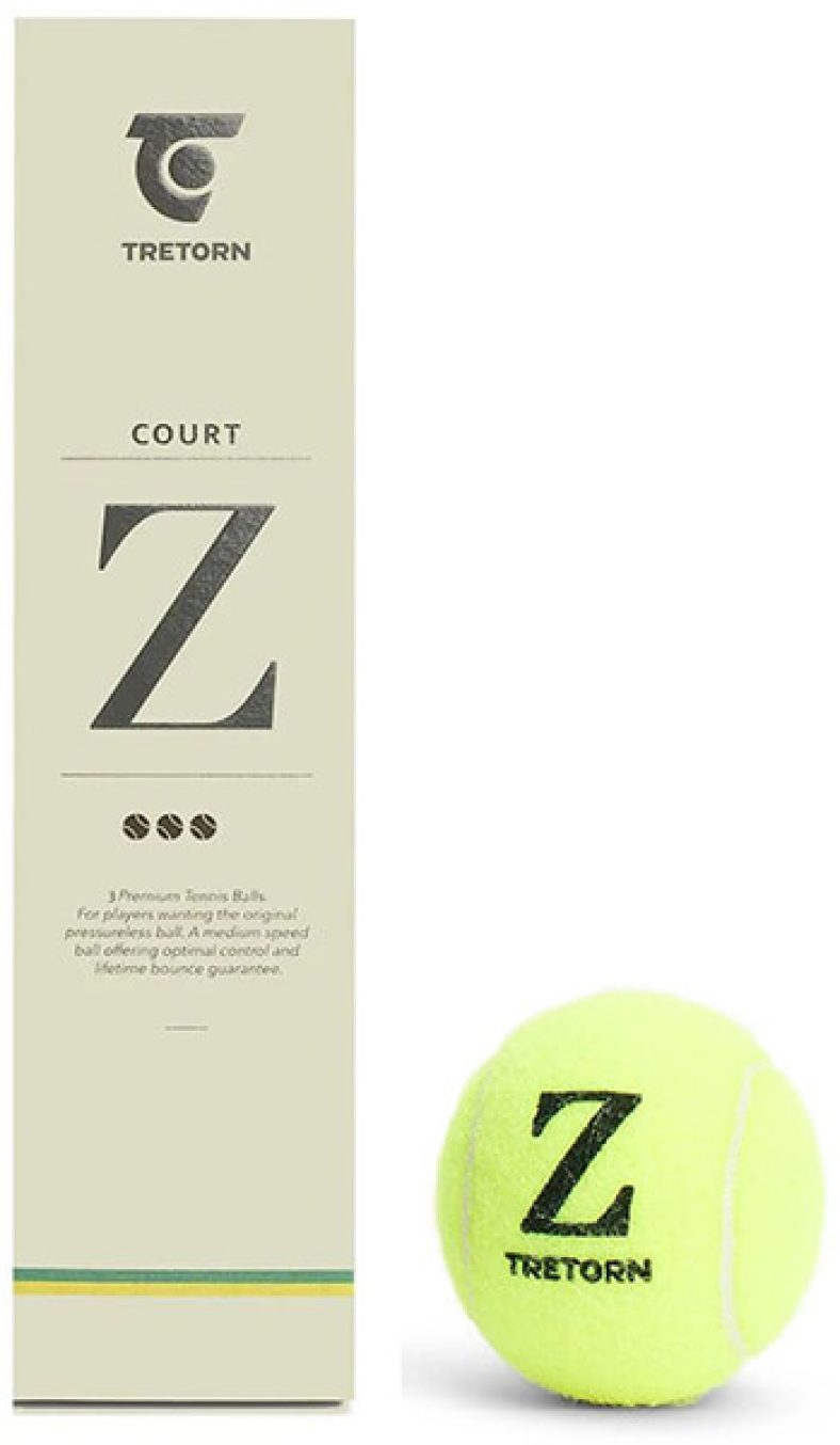 Crazy Sundays deal: ΜΠΑΛΑΚΙΑ TRETORN Z COURT TENNIS BALLS ΚΙΤΡΙΝΑ (3 ΤΜΧ) από 10,00€ τώρα στα 7,50€!