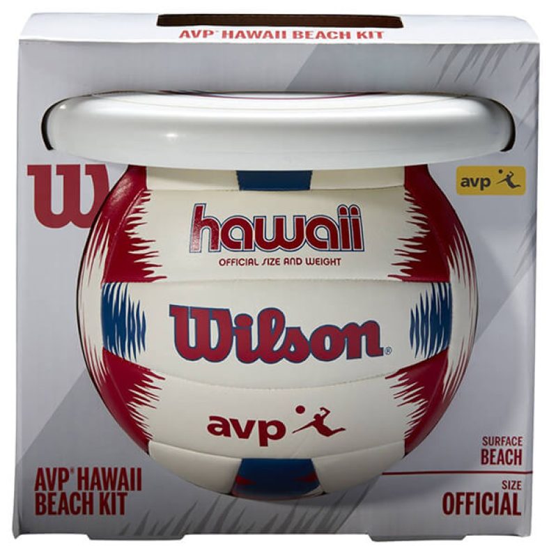 Νέα Crazy Sundays προσφορά! ΜΠΑΛΑ & ΦΡΙΣΜΠΙ WILSON HAWAII AVP BEACH KIT από 31,45€ τώρα στα 20,90€!