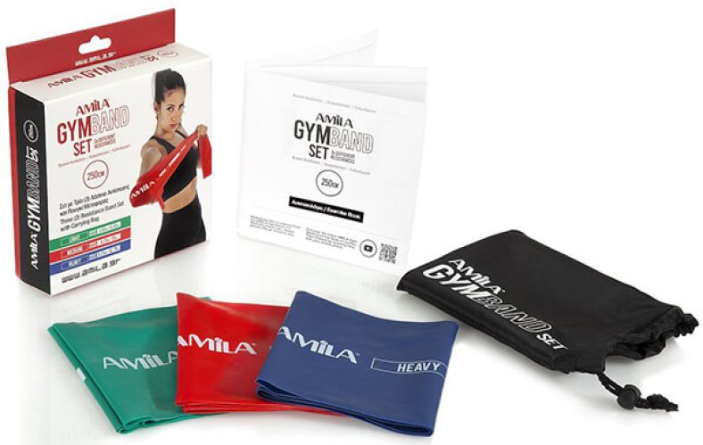 Crazy Sundays deal: ΣΕΤ ΛΑΣΤΙΧΩΝ AMILA GYMBAND SET (2,5M) από 22,90€ τώρα στα 14,90€!