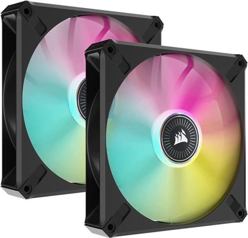 Νέα Crazy Sundays προσφορά! CORSAIR CO-9050115-WW FAN ML140 ELITE AIRGUIDE RGB DUAL PACK WITH LIGHTING NODE CORE από 101,90€ τώρα στα 75,90€!