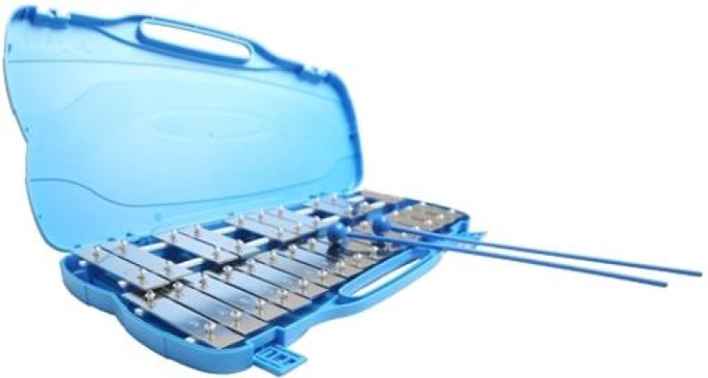 Crazy Sundays deal: ΜΕΤΑΛΛΟΦΩΝΟ GLOCKENSPIEL GEWA CHIMES ΜΠΛΕ G5-G7 από 34,90€ τώρα στα 26,90€!