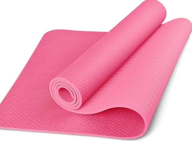 Νέα Crazy Sundays προσφορά! ΣΤΡΩΜΑ OPTIMUM YOGA MAT ΡΟΖ (183 X 61 X 0.6 CM) από 20,00€ τώρα στα 13,90€!