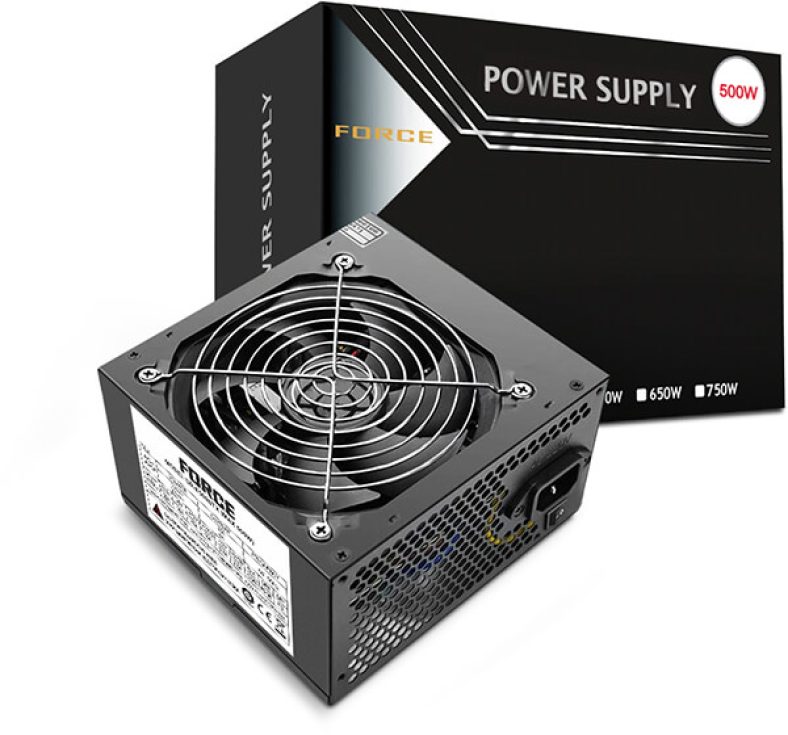 Προσφορά Crazy Sundays από το e-shop.gr! PSU FORCE FO28XD 500W από 19,30€ τώρα στα 17,60€!