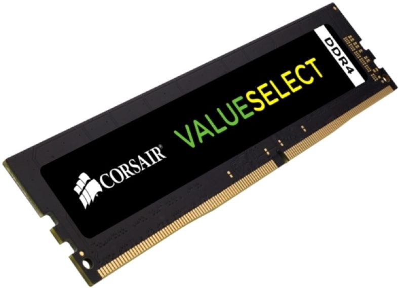 Crazy Sundays deal: RAM CORSAIR CMV16GX4M1A2666C18 VALUE SELECT 16GB DDR4 2666MHZ C18 από 47,50€ τώρα στα 33,50€!