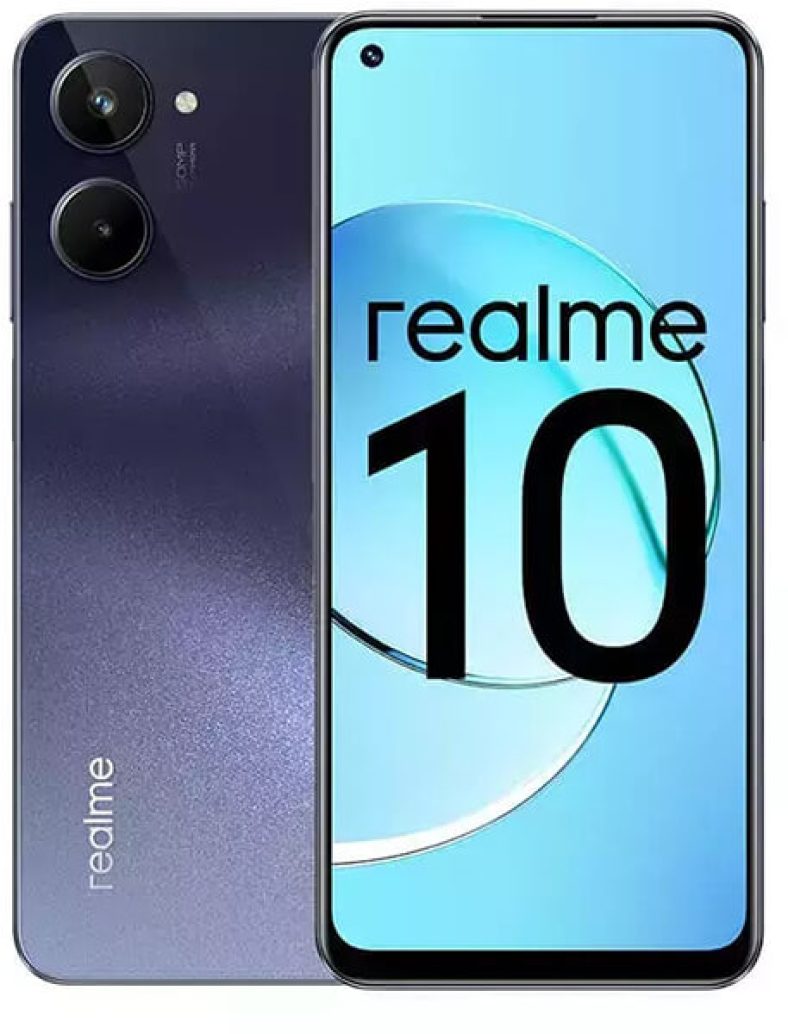 Προσφορά Crazy Sundays από το e-shop.gr! ΚΙΝΗΤΟ REALME 10 256GB 8GB DUAL SIM RUSH BLACK από 299,90€ τώρα στα 232,90€!