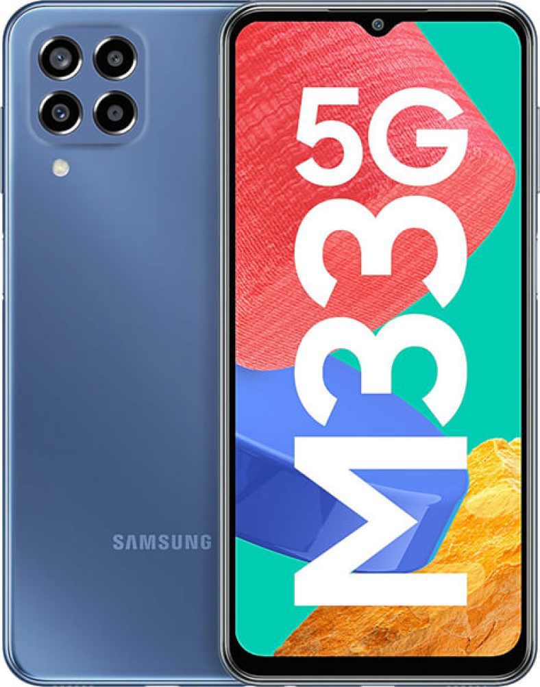 Προσφορά Crazy Sundays από το e-shop.gr! ΚΙΝΗΤΟ SAMSUNG GALAXY M33 128GB 6GB 5G DUAL SIM BLUE από 299,90€ τώρα στα 215,00€!