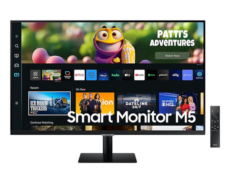 Crazy Sundays deal: ΟΘΟΝΗ SAMSUNG LS27CM500EUXDU 27” LED FHD SMART WIFI BLACK από 259,00€ τώρα στα 179,90€!