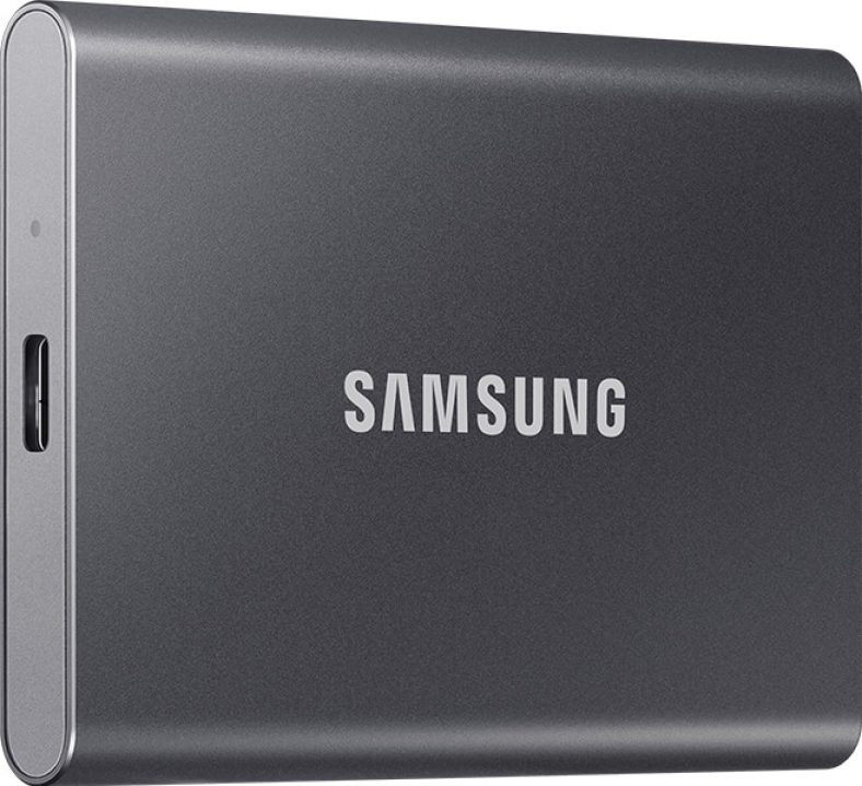 Νέα Crazy Sundays προσφορά! ΕΞΩΤΕΡΙΚΟΣ ΣΚΛΗΡΟΣ SAMSUNG MU-PC500T/WW PORTABLE SSD T7 500GB USB 3.2 TITAN GRAY από 99,90€ τώρα στα 55,90€!