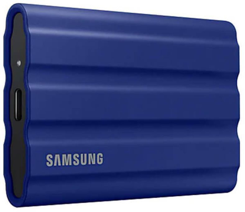 Νέα Crazy Sundays προσφορά! ΕΞΩΤΕΡΙΚΟΣ ΣΚΛΗΡΟΣ SAMSUNG MU-PE2T0R/EU PORTABLE SSD T7 SHIELD 2TB USB3.2 BLUE από 229,90€ τώρα στα 146,90€!