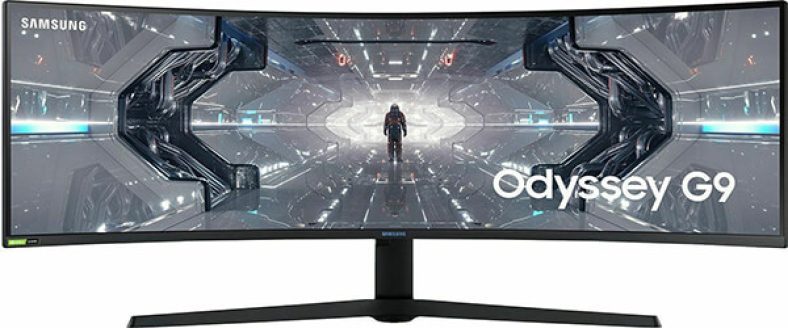 Crazy Sundays deal: ΟΘΟΝΗ SAMSUNG ODYSSEY G9 LC49G95TSSPXEN 49” LED DQHD 240 HZ από 1.299,00€ τώρα στα 888,00€!