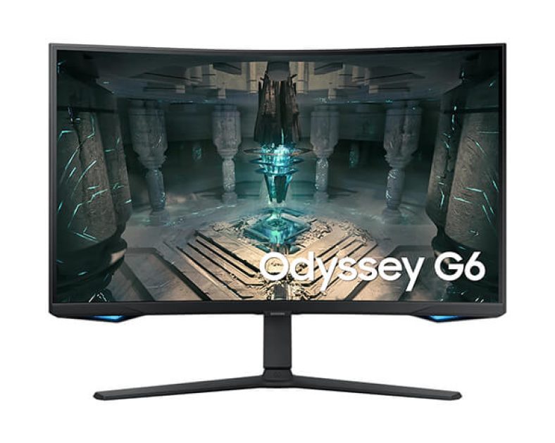 Crazy Sundays deal: ΟΘΟΝΗ SAMSUNG ODYSSEY G6 LS32BG650EUXEN 32″ CURVED WIDE QUAD HD 240HZ LED BLACK  από 699,00€ τώρα στα 399,90€!