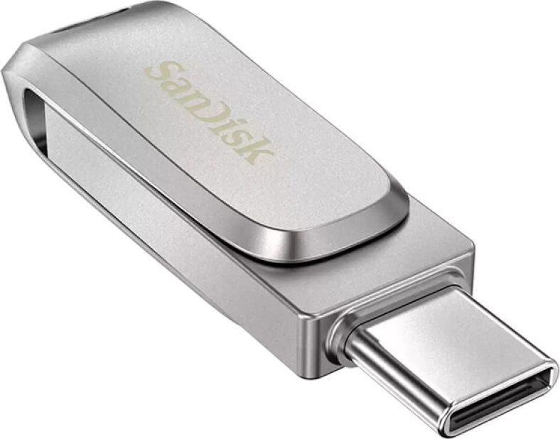 Crazy Sundays deal: SANDISK SDDDC4-512G-G46 ULTRA DUAL DRIVE LUXE 512GB USB 3.1 TYPE-C/TYPE-A FLASH DRIVE από 71,90€ τώρα στα 45,90€!