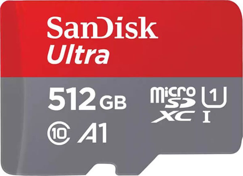 Νέα Crazy Sundays προσφορά! SANDISK SDSQUAC-512G-GN6MA ULTRA 512GB MICRO SDXC UHS-I U1 A1 + SD ADAPTER από 59,90€ τώρα στα 34,90€!