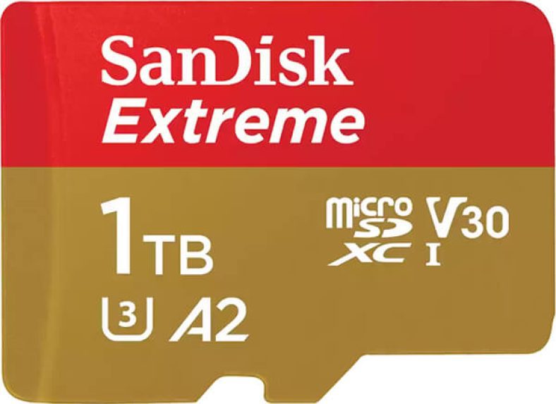 Νέα Crazy Sundays προσφορά! SANDISK SDSQXAV-1T00-GN6MA EXTREME 1TB MICRO SDXC UHS-I CARD U3 V30 A2 από 179,00€ τώρα στα 129,90€!