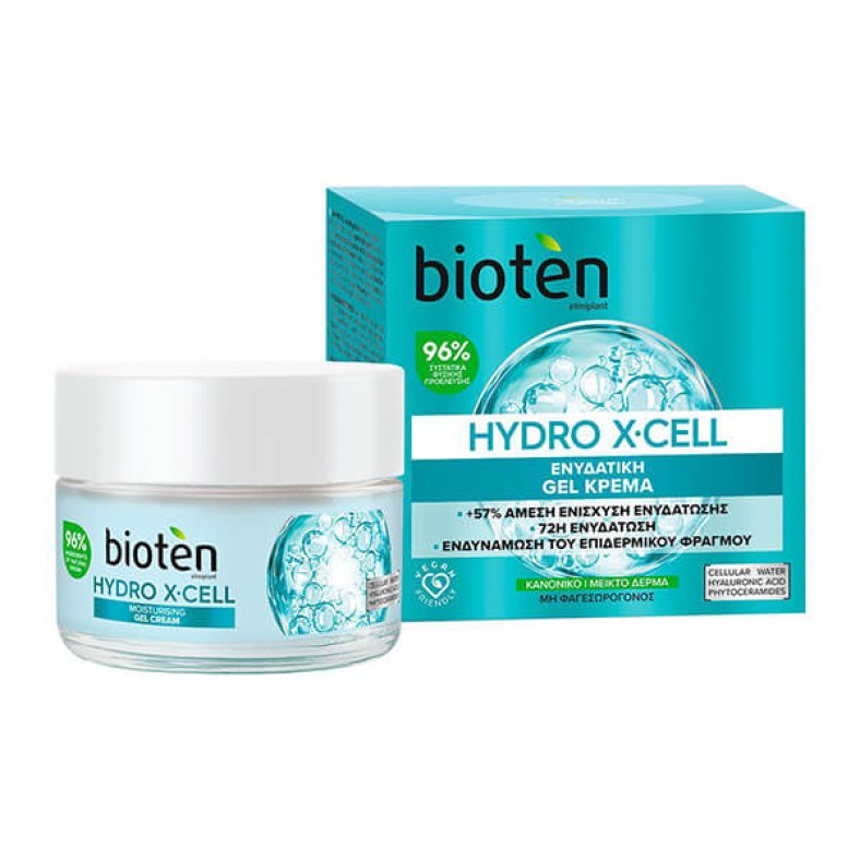 Crazy Sundays deal: BIOTEN DAY CR HYDRO X-CELL ΚΑΝΟΝΙΚΑ 50ML από 11,99€ τώρα στα 5,99€!