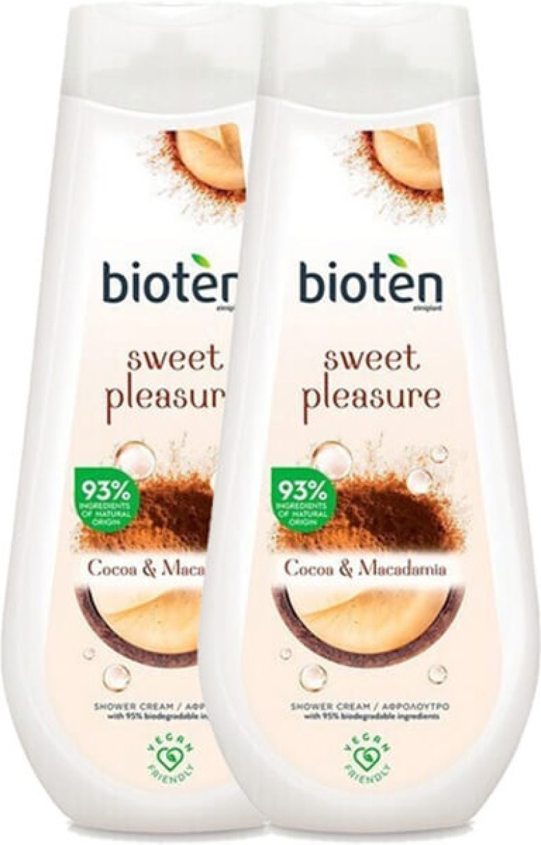 Crazy Sundays deal: ΑΦΡΟΛΟΥΤΡΟ BIOTEN SH CREAM COCOA MAC 750ML X2 από 7,00€ τώρα στα 4,89€!