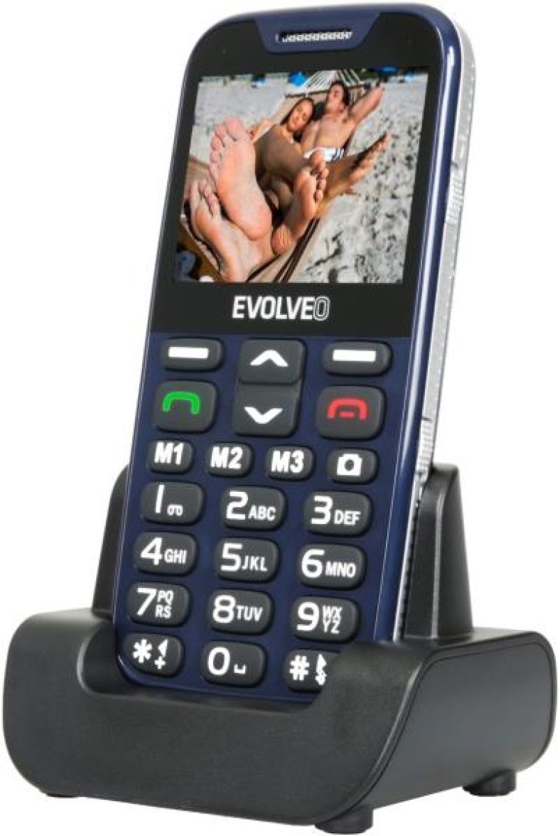 Προσφορά Crazy Sundays από το e-shop.gr! ΚΙΝΗΤΟ EVOLVEO EASYPHONE XD SENIOR BLUE/SILVER από 42,90€ τώρα στα 39,90€!