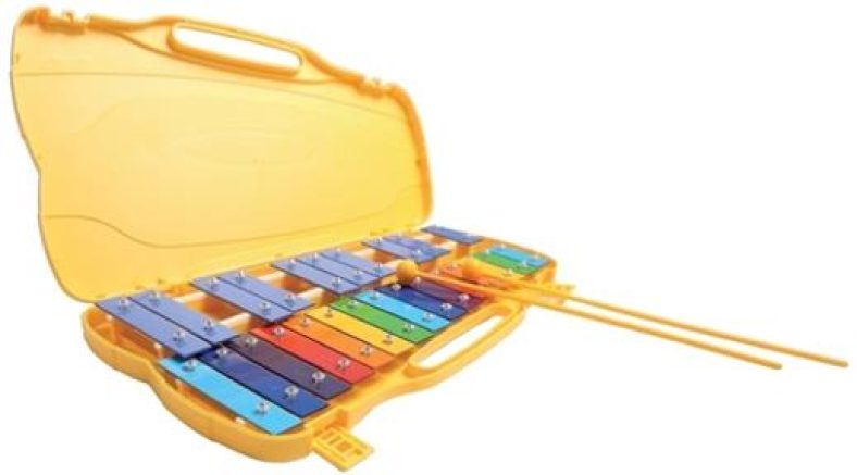 Crazy Sundays deal: ΜΕΤΑΛΛΟΦΩΝΟ GLOCKENSPIEL GEWA CHIMES ΚΙΤΡΙΝΟ G5-G7 από 39,90€ τώρα στα 23,90€!