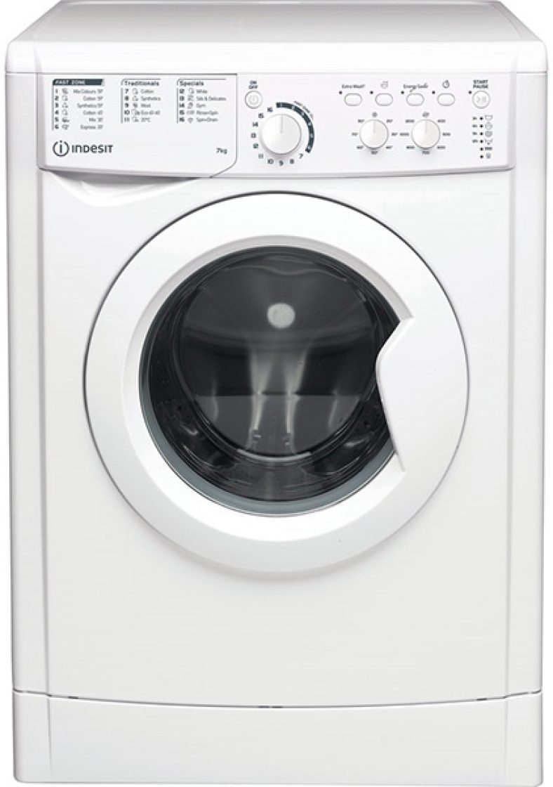 Crazy Sundays deal: ΠΛΥΝΤΗΡΙΟ ΡΟΥΧΩΝ INDESIT EWC 71252 W EE 7KG από 329,00€ τώρα στα 255,00€!