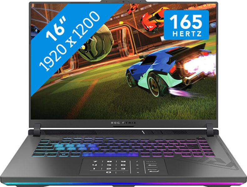 Προσφορά Crazy Sundays από το e-shop.gr! LAPTOP ASUS ROG STRIX G16 G614JU-N3194W 16.1” WUXGA 165HZ INTEL I7-13650HX 16GB 512GB RTX4050 W11 από 1.599,00€ τώρα στα 1.399,90€!