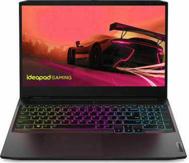 Crazy Sundays deal: LAPTOP LENOVO GAMING 3 15ACH6 82K200NJPB 15.6” FHD 120HZ AMD RYZEN 7 5800H 16GB 512GB RTX3050 NO O από 0€ τώρα στα 0€!