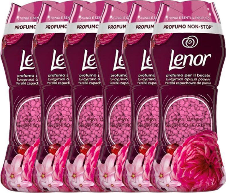 Νέα Crazy Sundays προσφορά! LENOR BEADS RUBY JASMINE 6X210GR από 39,99€ τώρα στα 31,90€!