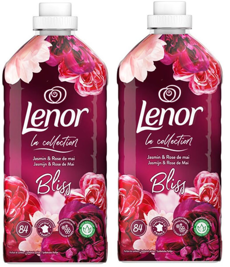 Crazy Sundays deal: LENOR BLISS RUBY JASMINE 84MEZ (1+1+ΔΩΡΟ 10 ARIEL ALL IN ONE ΚΑΨΟΥΛΕΣ) από 24,99€ τώρα στα 11,98€!