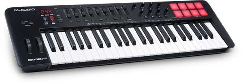 Προσφορά Crazy Sundays από το e-shop.gr! MIDI KEYBOARD M-AUDIO OXYGEN 49 MK5 από 199,00€ τώρα στα 139,00€!