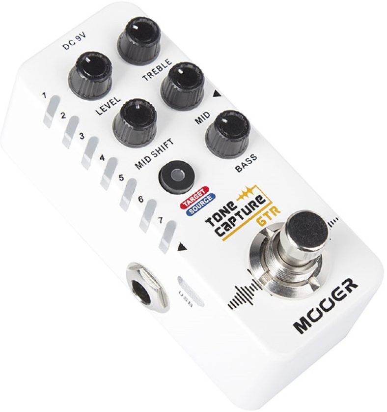 Προσφορά Crazy Sundays από το e-shop.gr! ΠΕΤΑΛΙ MOOER TONE CAPTURE MODELING EQ από 104,90€ τώρα στα 70,90€!