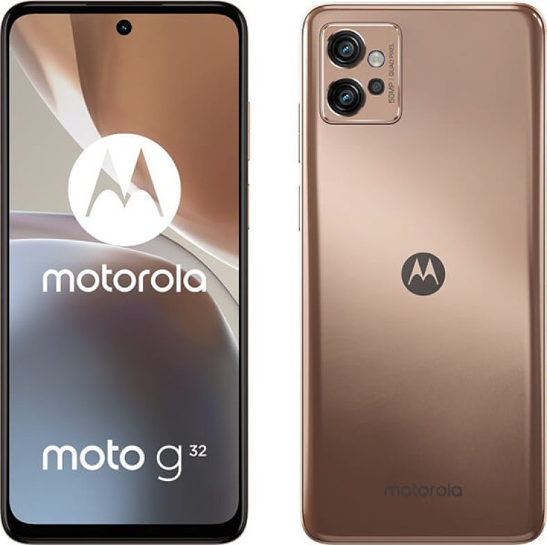 Προσφορά Crazy Sundays από το e-shop.gr! ΚΙΝΗΤΟ MOTOROLA G32 128GB 6GB DUAL SIM ROSE GOLD από 199,90€ τώρα στα 137,99€!