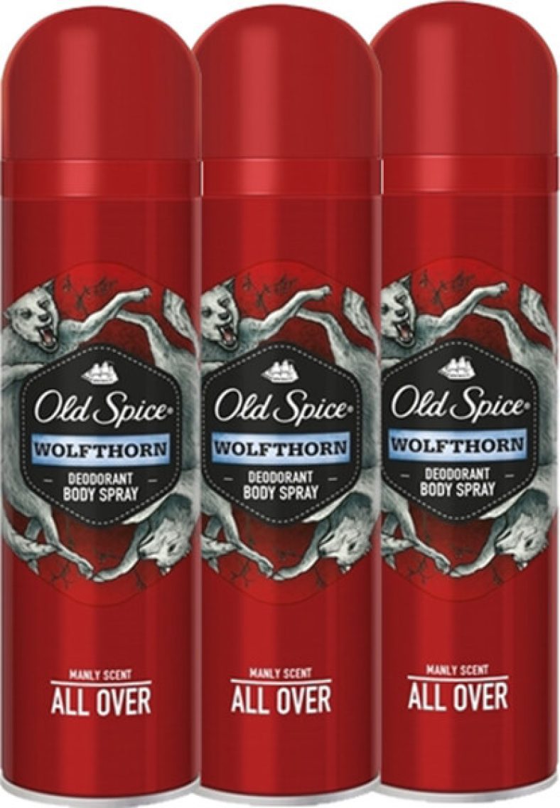 Νέα Crazy Sundays προσφορά! ΑΠΟΣΜΗΤΙΚΟ OLD SPICE DEO BS WOLFTHORN 150ML Χ3 από 17,97€ τώρα στα 8,99€!