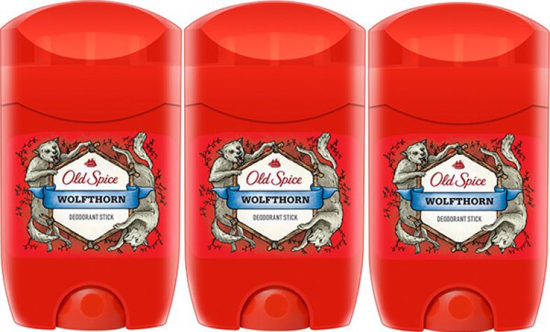 Crazy Sundays deal: ΑΠΟΣΜΗΤΙΚΟ OLD SPICE DEO STICK WOLFTHORN 80726934 50ML X3TMX από 14,97€ τώρα στα 7,50€!